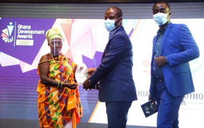 Ghana Development Awards accorded Sylvester Tetteh, the award of “most influential and distinguished Chief Executive Officer in the area of youth development in Ghana.