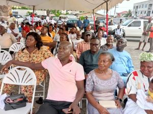 Successful Launch of Bortianor Ngleshie Amanfro Constituency Communications Wing