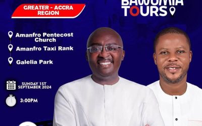 BAWUMIA VISIT BORTIANOR NGLESHIE AMANFROM CONSTITUENCY (BNA-C)1-09-2024