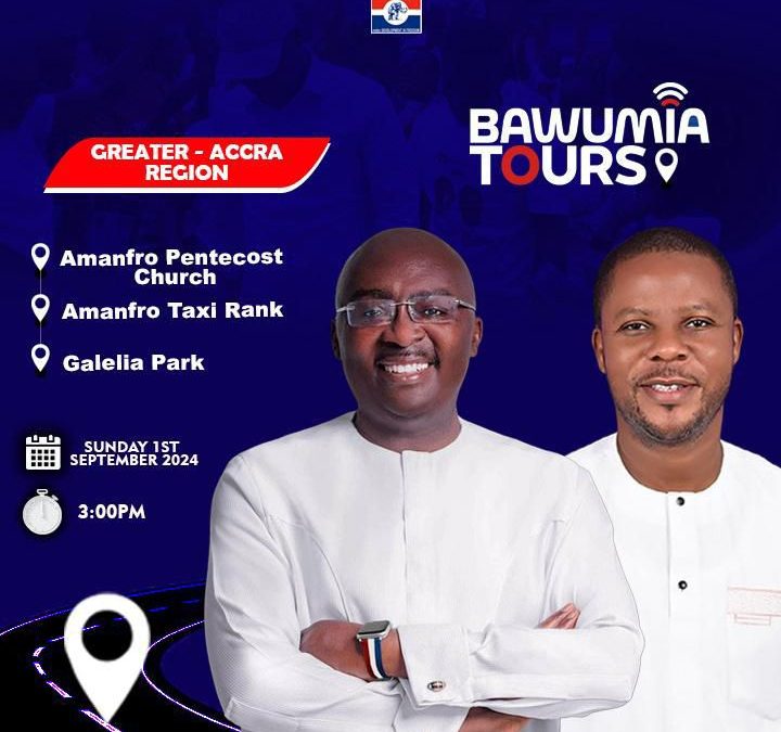 BAWUMIA VISIT BORTIANOR NGLESHIE AMANFROM CONSTITUENCY (BNA-C)1-09-2024