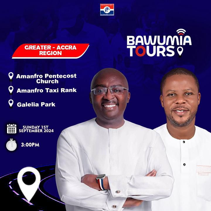 BAWUMIA VISIT BORTIANOR NGLESHIE AMANFROM CONSTITUENCY (BNA-C)1-09-2023