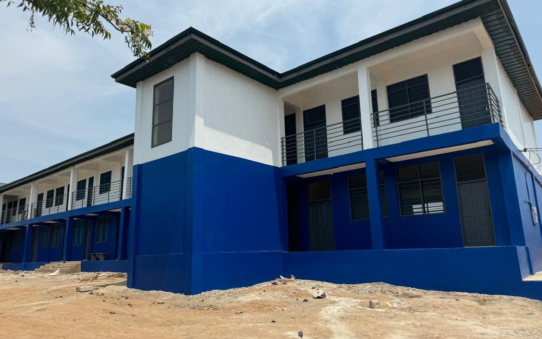 Building Brighter Futures:- Bortianor Day SHS Opens Through the Visionary Leadership of Hon. Sylvester Mathew Tetteh