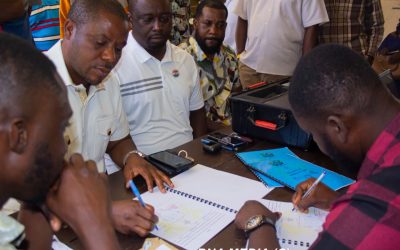 Hon. Sylvester Mathew Tetteh Files Nomination to Continue Transforming Bortianor Ngleshie Amanfro